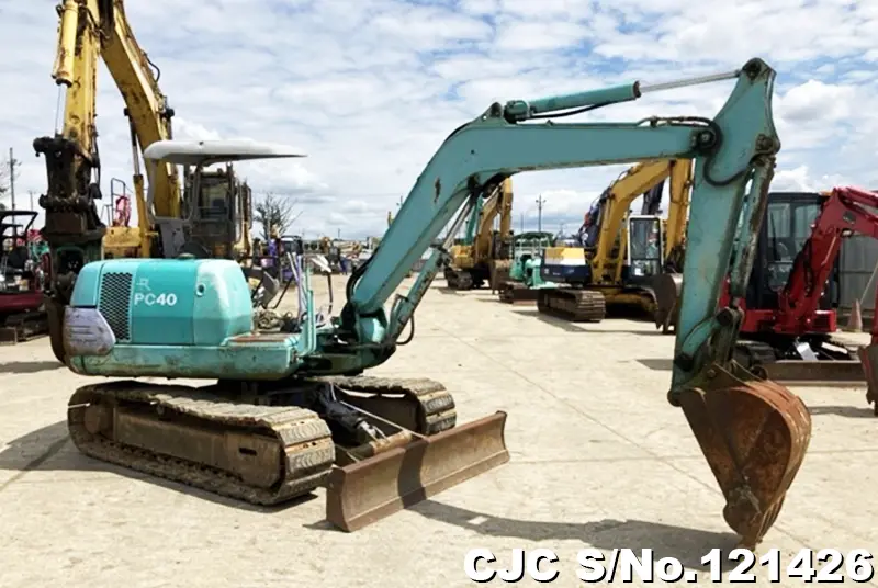 Komatsu PC40 Excavator