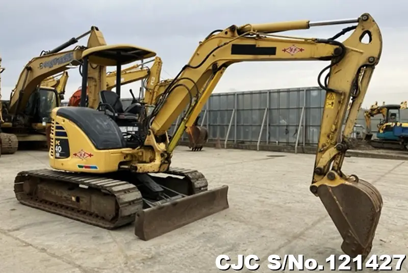 Komatsu PC40MR-2 Mini Excavator