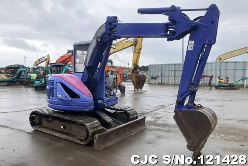 Komatsu PC50UU Excavator