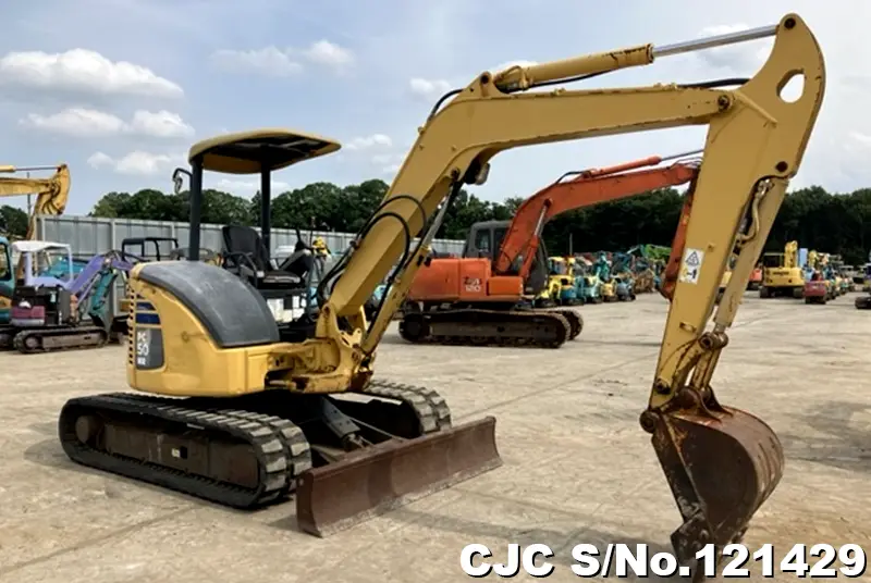Komatsu PC50MR Excavator