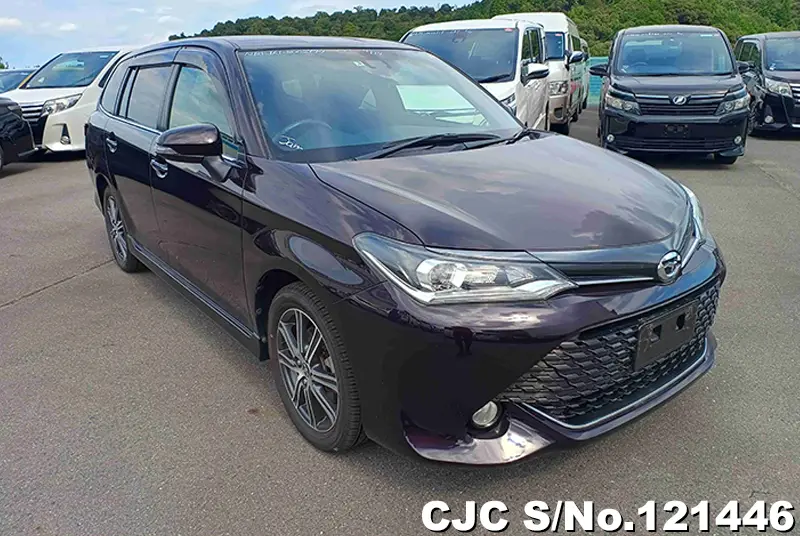 Toyota / Corolla Fielder 2015