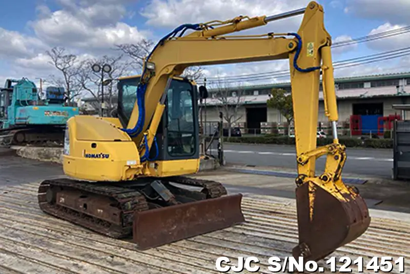 Komatsu PC78US Excavator