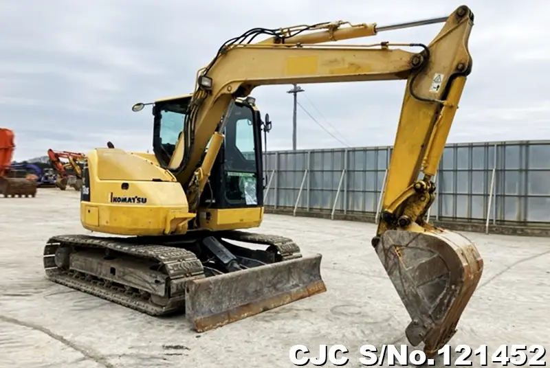 Komatsu PC78US Excavator
