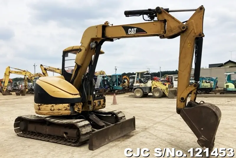 Caterpillar 305SR Excavator