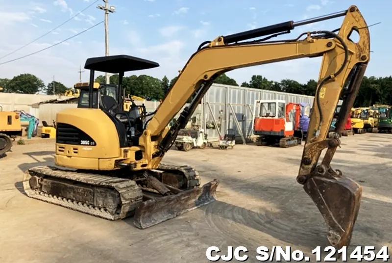 Caterpillar 305CR Excavator