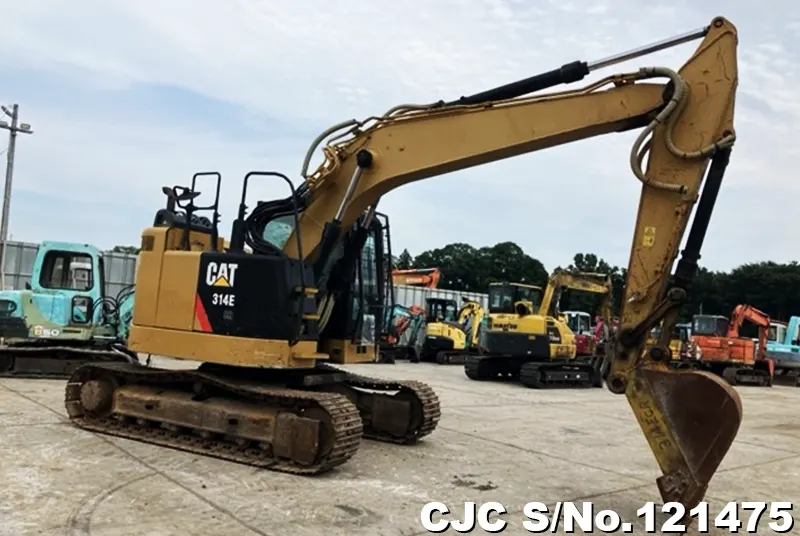 Caterpillar 314ECR Excavator