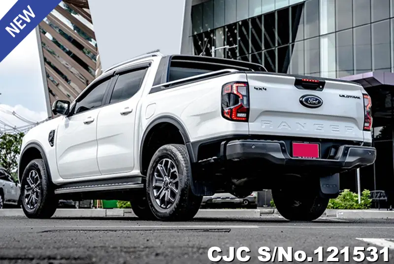 Ford Ranger in White for Sale Image 1