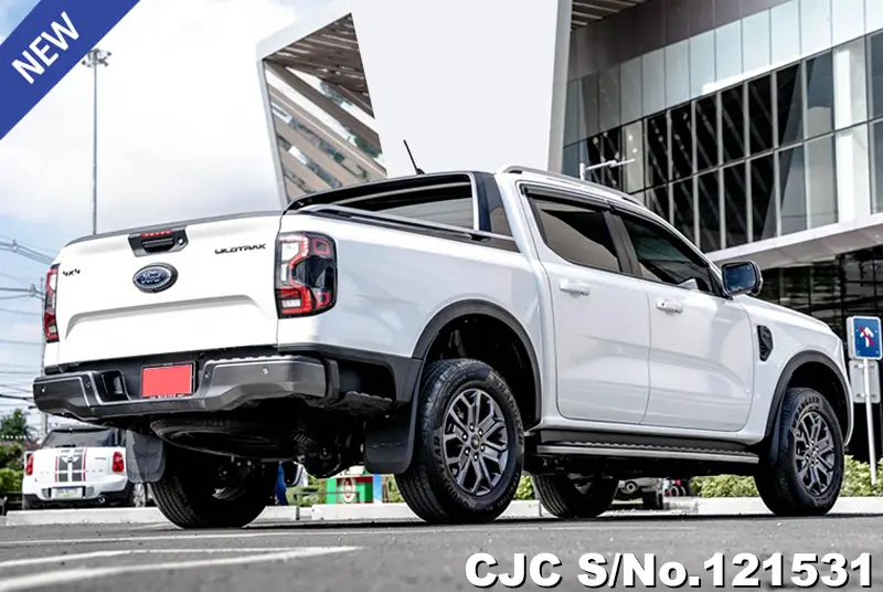 Ford Ranger in White for Sale Image 2