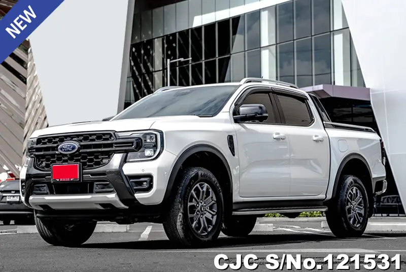 Ford Ranger in White for Sale Image 3
