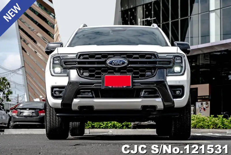 Ford Ranger in White for Sale Image 4