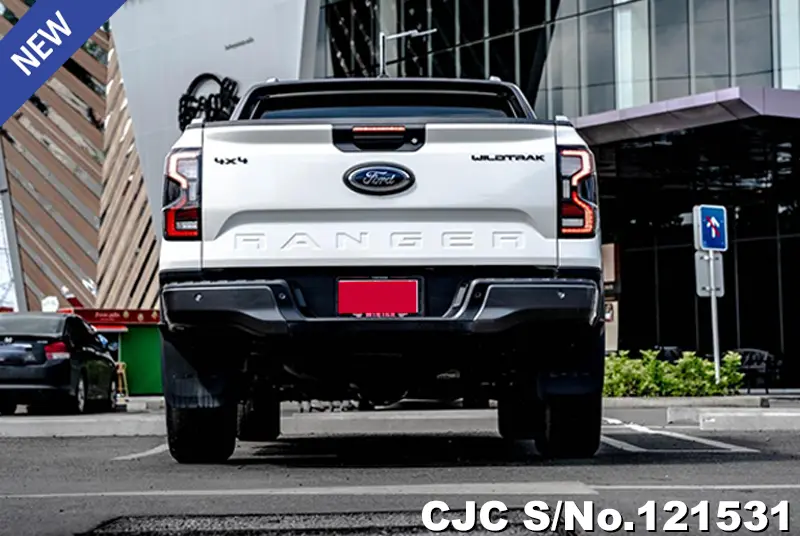 Ford Ranger in White for Sale Image 5