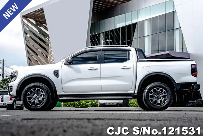 Ford Ranger in White for Sale Image 6