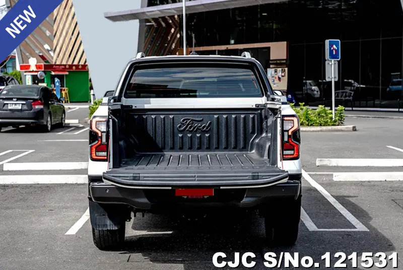 Ford Ranger in White for Sale Image 8