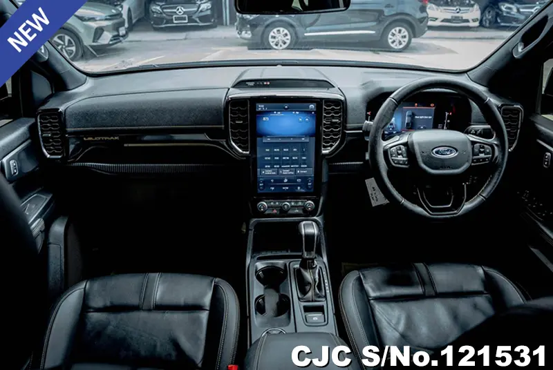 Ford Ranger in White for Sale Image 9