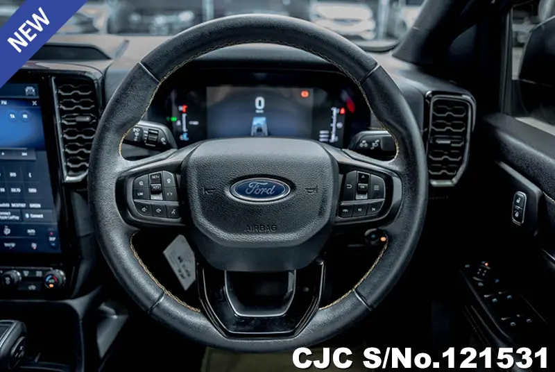 Ford Ranger in White for Sale Image 13