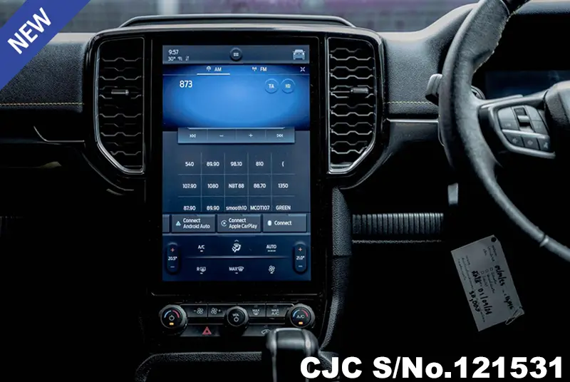 Ford Ranger in White for Sale Image 14