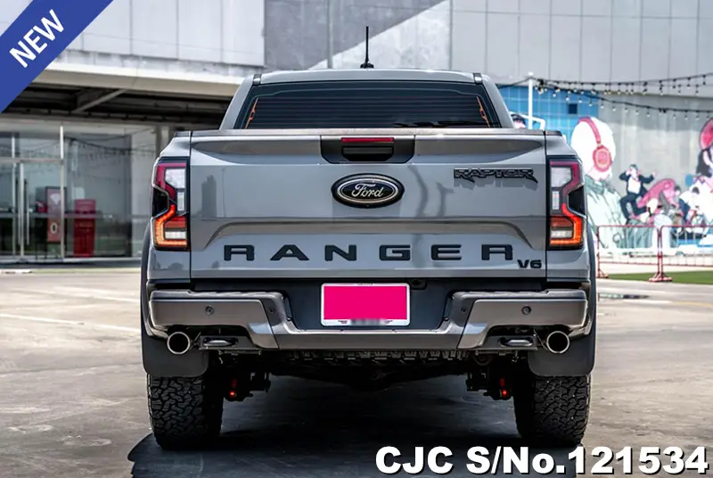 Ford Ranger in Gray for Sale Image 4