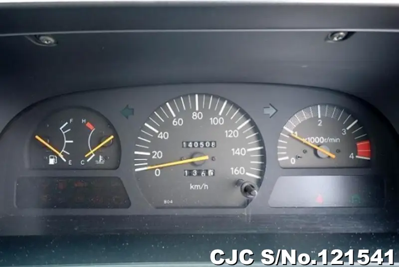 2008 Hino / Liesse Stock No. 121541