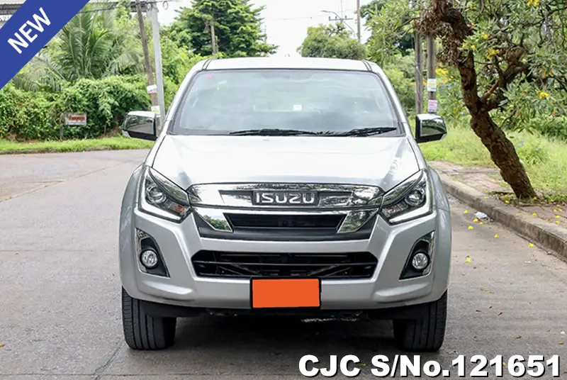 Isuzu D-Max in Silver for Sale Image 4
