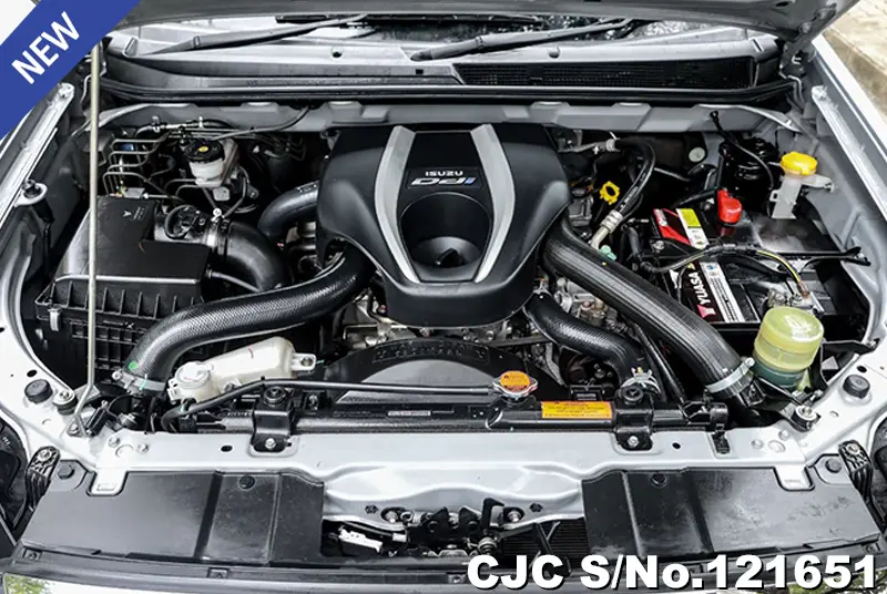 Isuzu D-Max in Silver for Sale Image 16