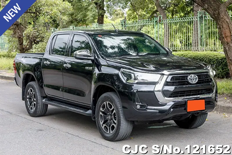 Toyota Hilux in Black for Sale Image 0