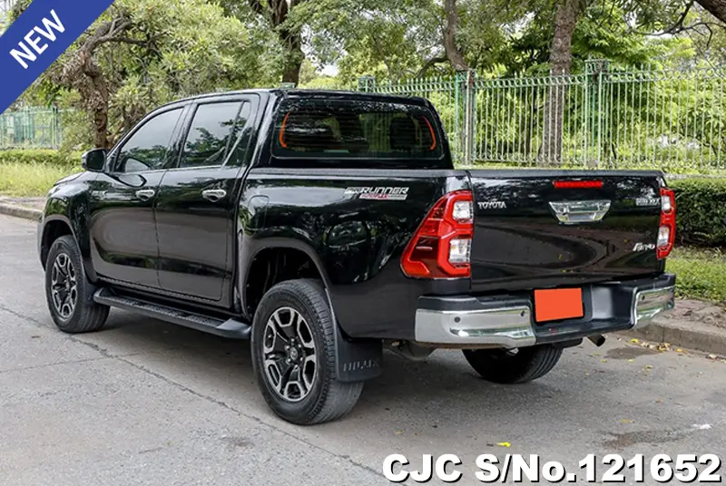 Toyota Hilux in Black for Sale Image 1
