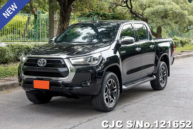 Toyota Hilux in Black for Sale Image 3