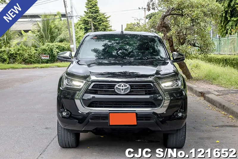 Toyota Hilux in Black for Sale Image 4