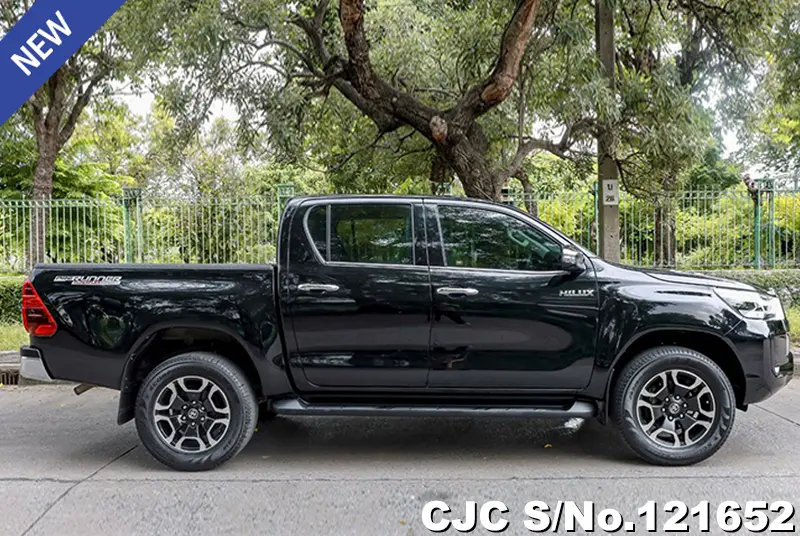 Toyota Hilux in Black for Sale Image 6