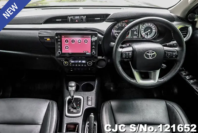Toyota Hilux in Black for Sale Image 9