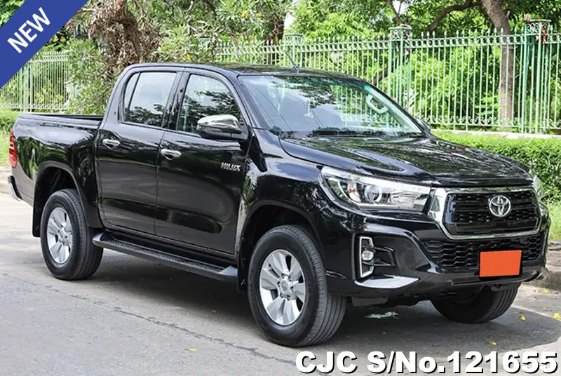 Toyota Hilux in Black for Sale Image 0