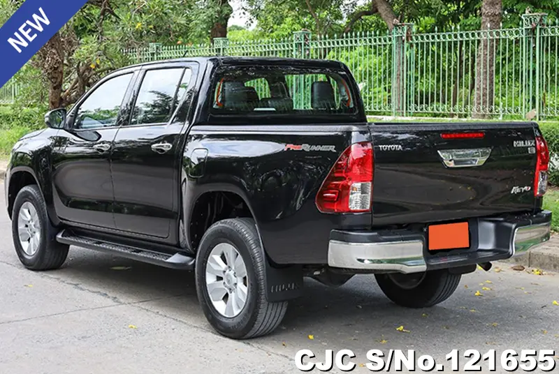 Toyota Hilux in Black for Sale Image 1