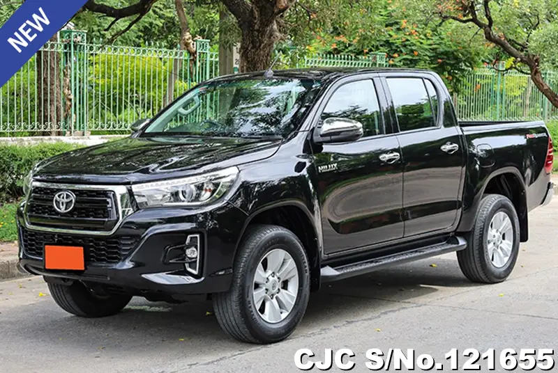 Toyota Hilux in Black for Sale Image 3