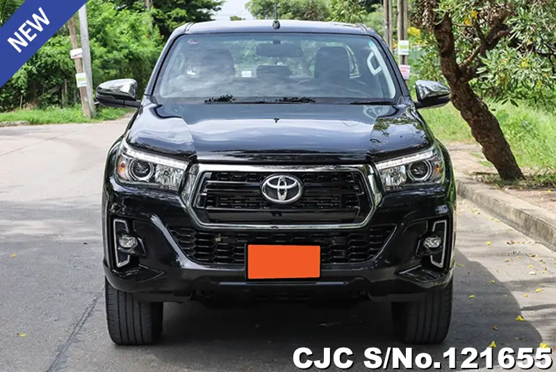 Toyota Hilux in Black for Sale Image 4