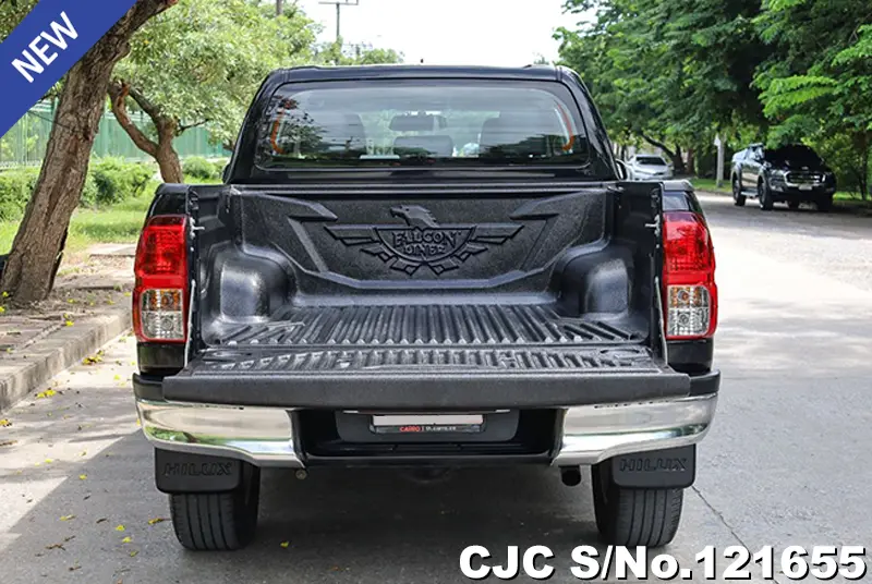 Toyota Hilux in Black for Sale Image 8