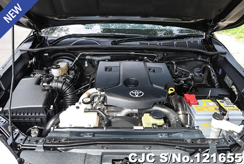 Toyota Hilux in Black for Sale Image 16