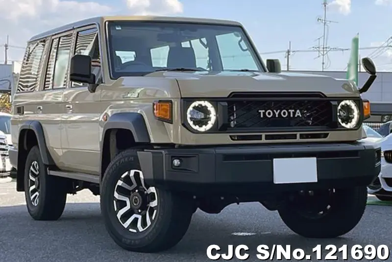 Toyota / Land Cruiser 2024