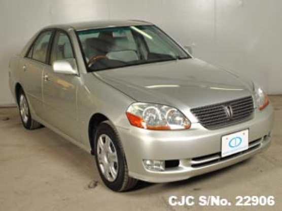 2001 Toyota / Mark II Stock No. 22906