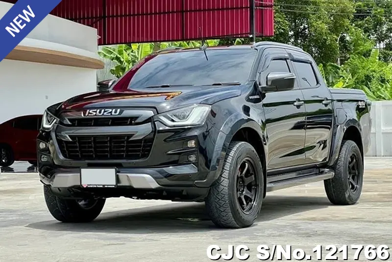 Isuzu D-Max in Black for Sale Image 3