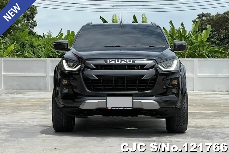 Isuzu D-Max in Black for Sale Image 4