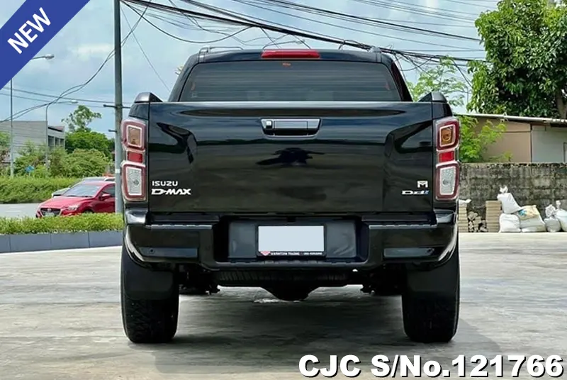 Isuzu D-Max in Black for Sale Image 5