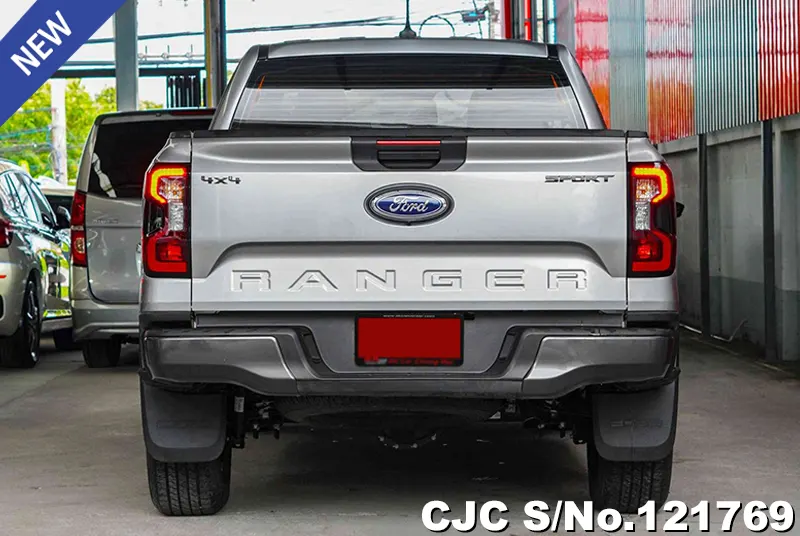 Ford Ranger in Gray for Sale Image 4