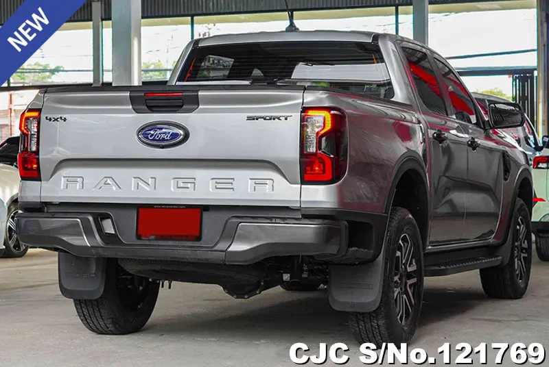 Ford Ranger in Gray for Sale Image 1
