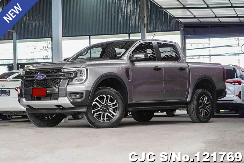 Ford Ranger in Gray for Sale Image 2