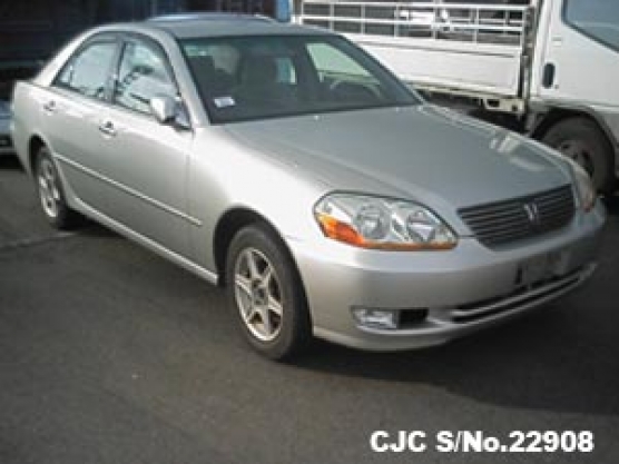 2001 Toyota Mark II Silver for sale | Stock No. 22908