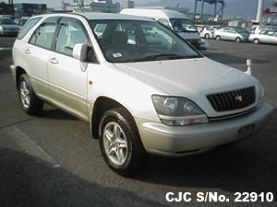 1999 Toyota / Harrier Stock No. 22910