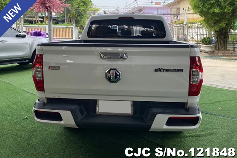 MG Extender in White for Sale Image 5