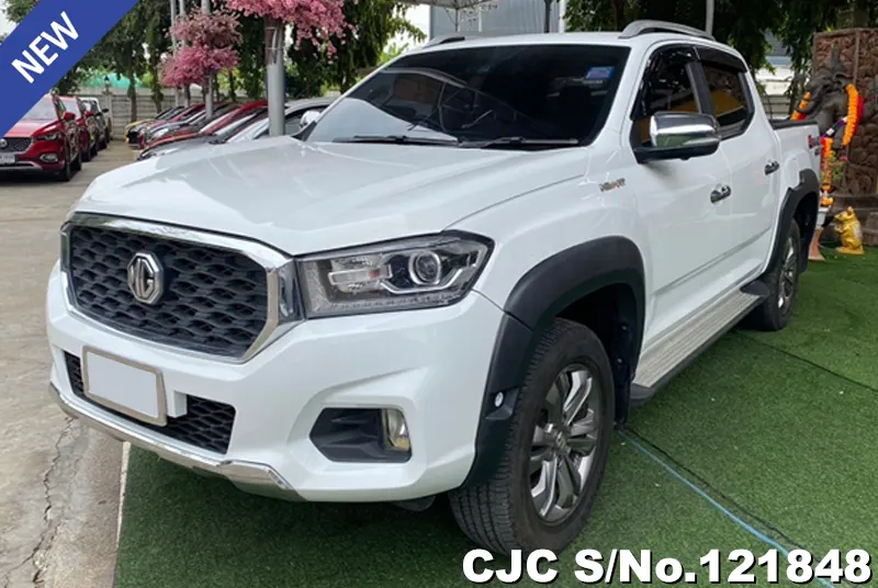 MG Extender in White for Sale Image 3