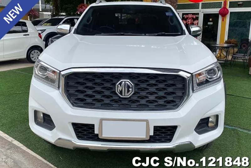 MG Extender in White for Sale Image 4