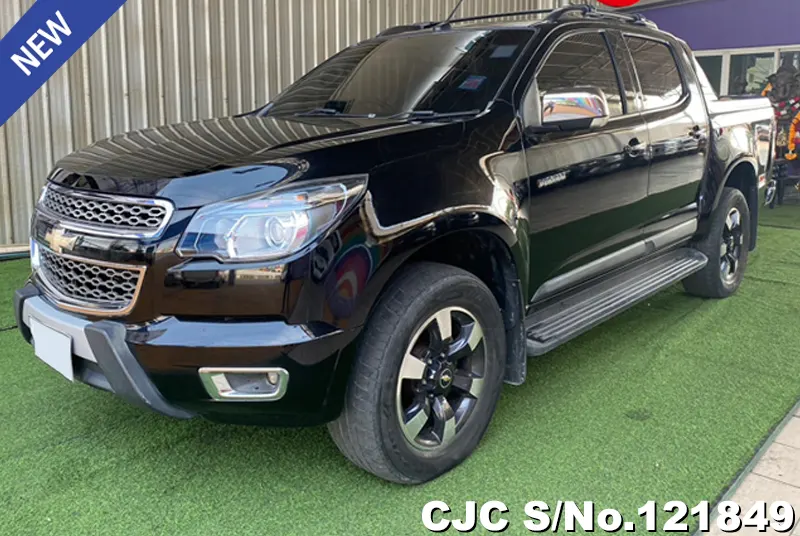 Chevrolet Colorado in Black for Sale Image 3